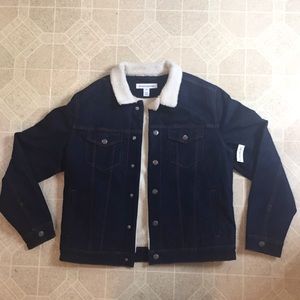 Amazon large mens Jean jacket